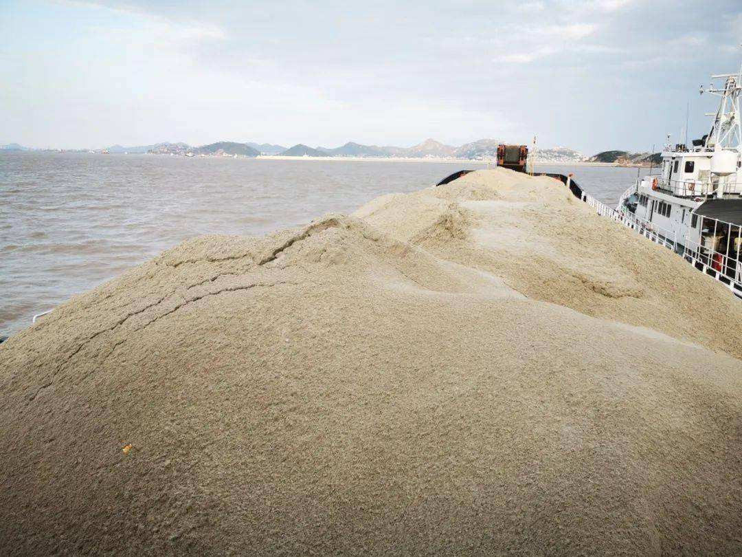 金山区海砂出售